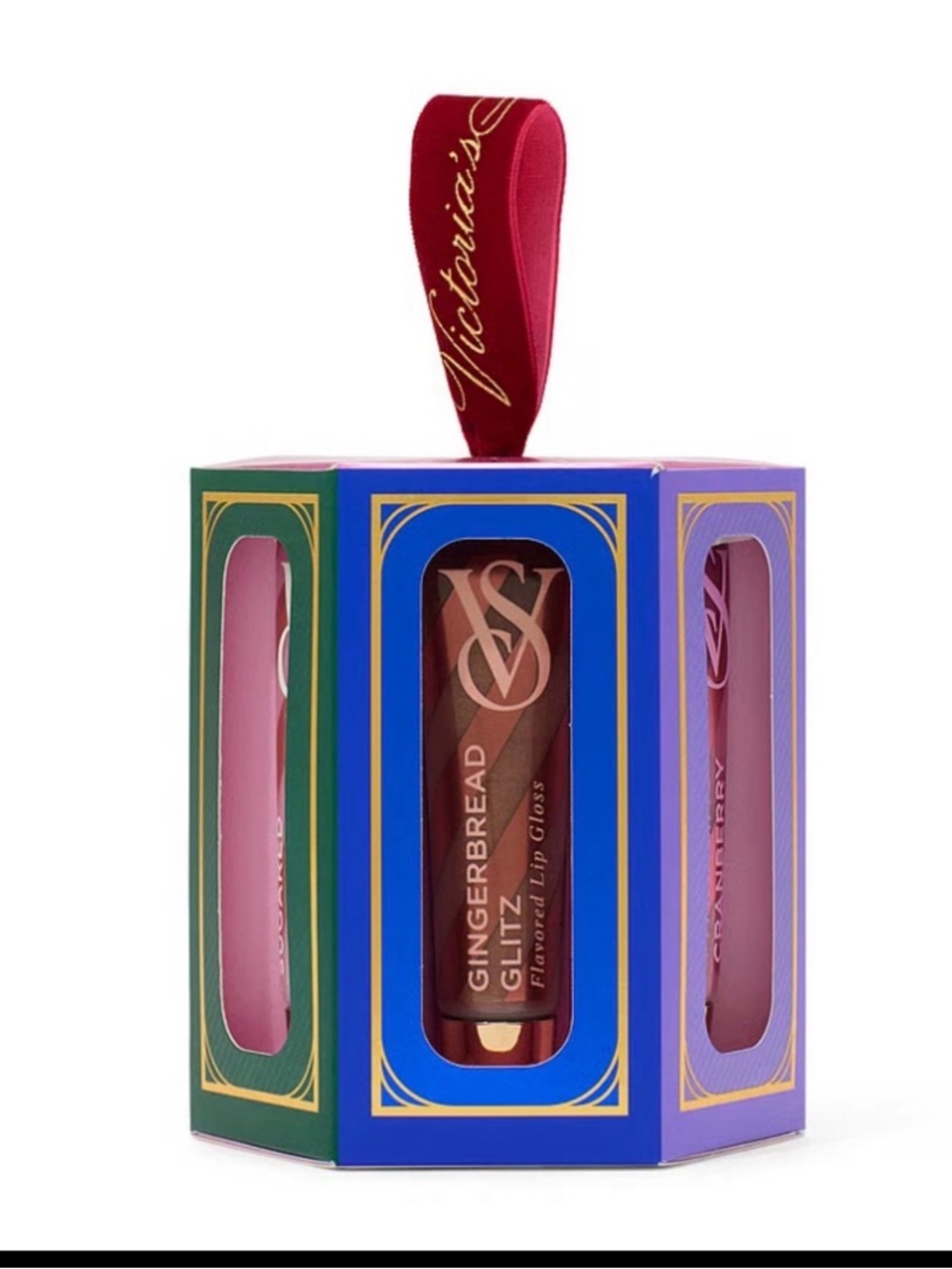 Victoria's Secret Shimmery Lip Gloss Tubes — Pink & Coral Mix